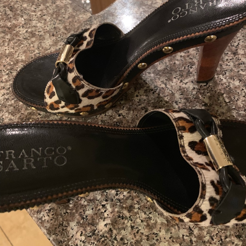 Backless sandal